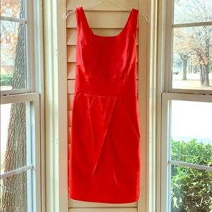 Coral Spring Dress.